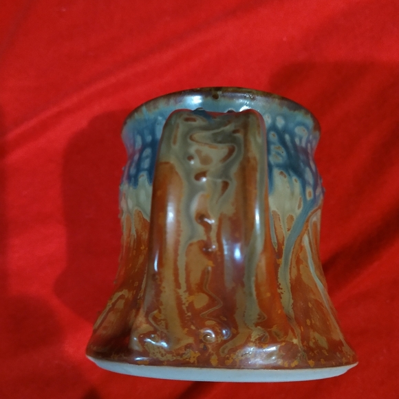 Pottery Coffee Mug Stamped w/ Signature - Picture 2 of 5